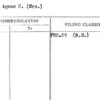 Dunn, Agnes C. (Mrs.)