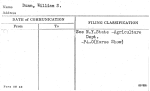 Dunn, William S.