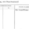 Dunphrey, R.F. (Vice-President)