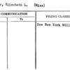 Dunster, Elizabeth L. (Miss)