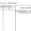 Dunwell, W.K. (Secretary)