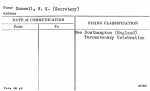 Dunwell, W.K. (Secretary)