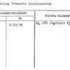 Duplicating Products Incorporated