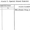 DuPont, Alexis I. Special School District