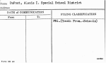 DuPont, Alexis I. Special School District