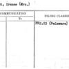 du Pont, Irenee (Mrs.)