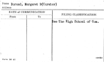 Durand, Margaret B (Curator)