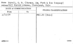 Durell, G.B. (Chrman. Am. Fork & Hoe Company)