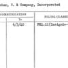 Durlacher, S. & Company, Incorporated