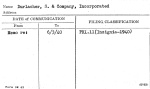 Durlacher, S. & Company, Incorporated