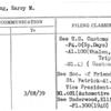 Durning, Harry M.