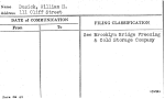 Dusick, William H.