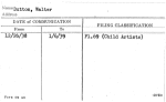 Dutton, Walter