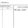 Dwyer, William A.