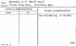 Dybonski, Z.B. (Nat'l Adj.)
