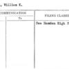 Dyckes, William K.