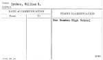 Dyckes, William K.