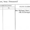 Dykhouse, Henry (Treasurer)