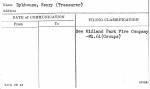 Dykhouse, Henry (Treasurer)