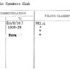 Dynamic Speakers Club