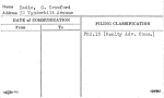 Eadie, G. Crawford