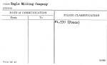 Eagle Milling Company