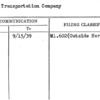 Eagle Transportation Company
