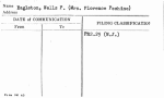 Eagleton, Wells P. (Mrs. Florence Peshine)