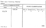East Printing Company