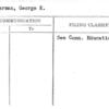 Easterman, George E.