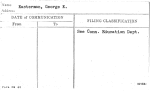 Easterman, George E.