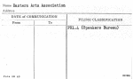 Eastern Arts Association