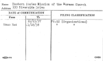 Eastern States Mission of the Mormon Church