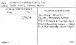 Eastern Steamship Lines, Inc.