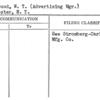 Eastwood, W.T. (Advertising Mgr.)