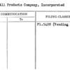 Eat All Products Company, Incorporated