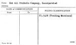 Eat All Products Company, Incorporated