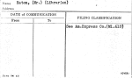 Eaton, (Mr.) (Librarian)