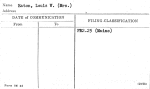 Eaton, Louis W. (Mrs.)