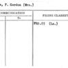 Eberle, F. Gordon (Mrs.)
