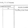 Eberstadt, P. & Company