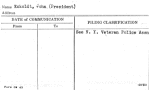 Eckoldt, John (President)