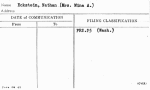 Eckstein, Nathan (Mrs. Mina A.)