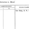 Eddy, Catherine A. (Miss)