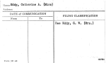 Eddy, Catherine A. (Miss)