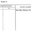 Eddy, Ralph R.