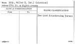 Eddy, Walter H. (Dr.) (Director)