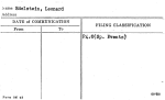 Edelstein, Leonard