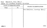 Edelston, Paul (Mrs.)