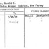 Edgar, Harold G.